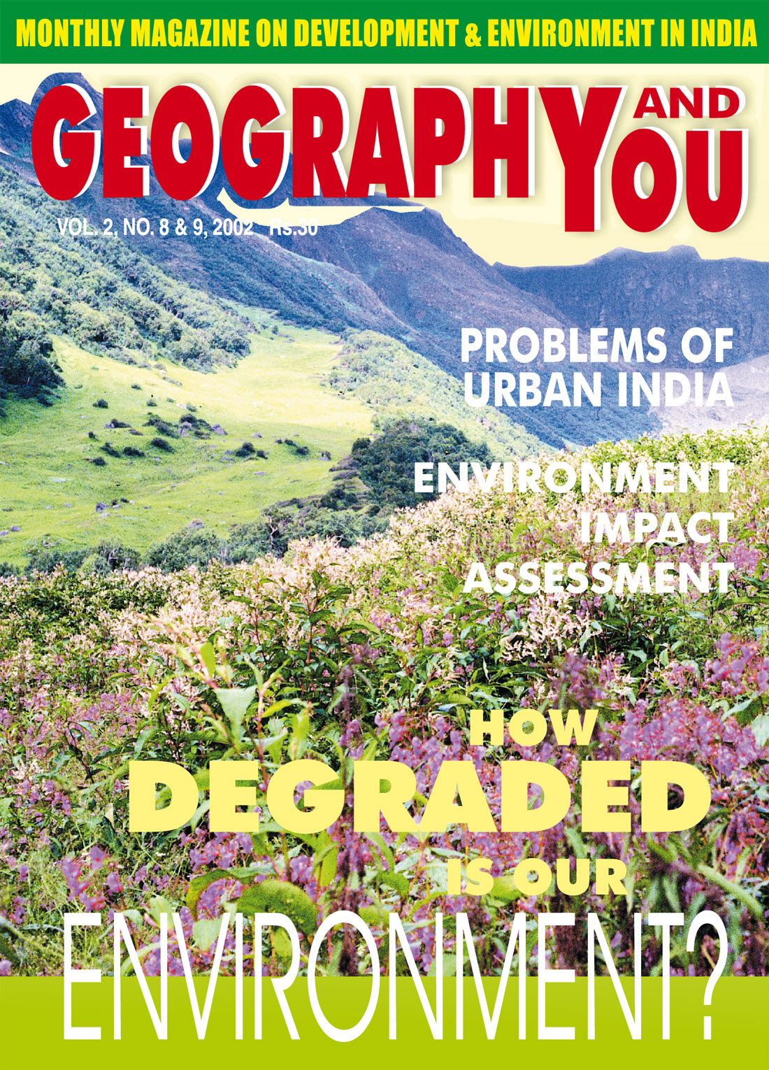 How Degraded is our Environment? (Aug-Sept 2002) cover